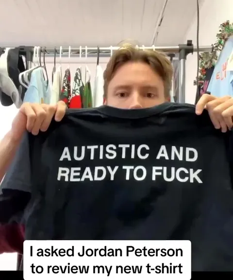 Jordan Peterson Reviews a T-Shirt