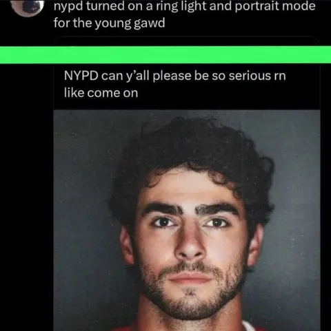 NYPD Portrait Mode Mugshot