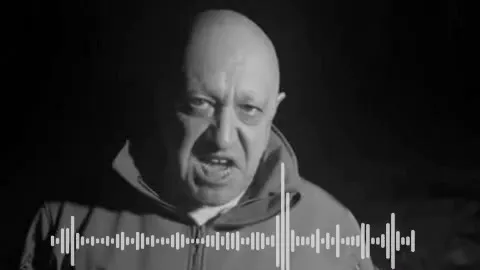 Зловещий голосовой монолог Пригожина