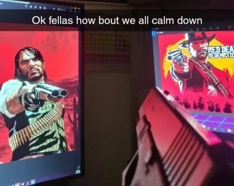 Ok fellas how bout we all calm down