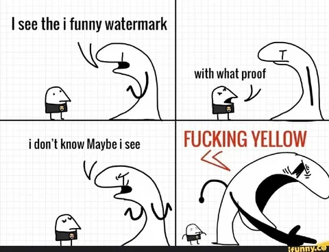 Fucking Yellow Watermark