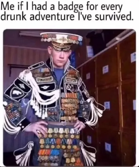 Badge for Every Drunk Adventure