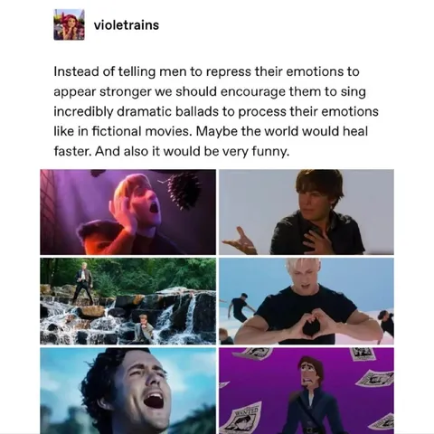 Dramatic Ballads Heal the World
