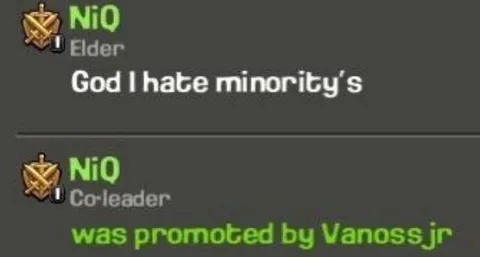 Minority Promotion Joke