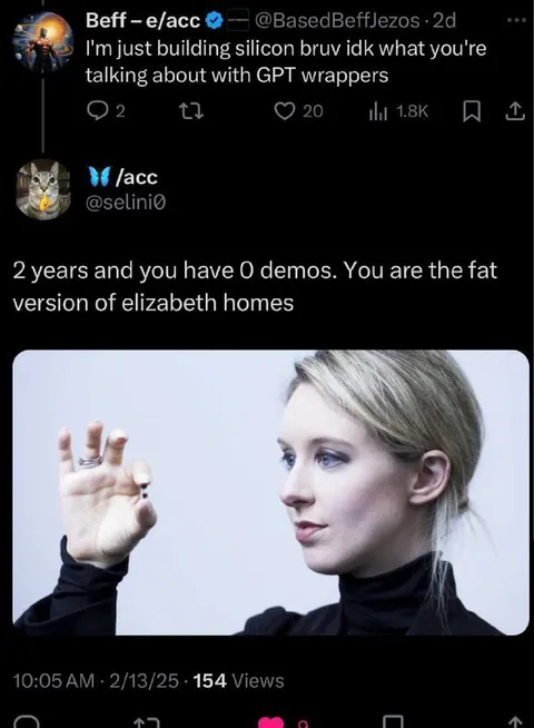 The Fat Elizabeth Holmes
