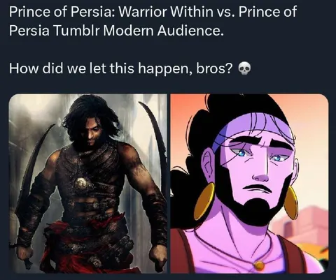 Prince of Persia Modern Audience