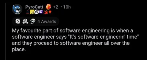 Software Engineer All Over the Place