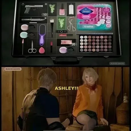 Ashley’s Unexpected Inventory