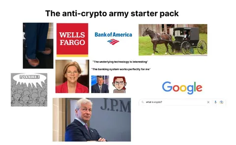 Anti-Crypto Army Starter Pack