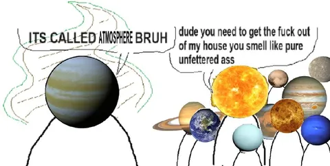 Its Called Atmosphere Bruh