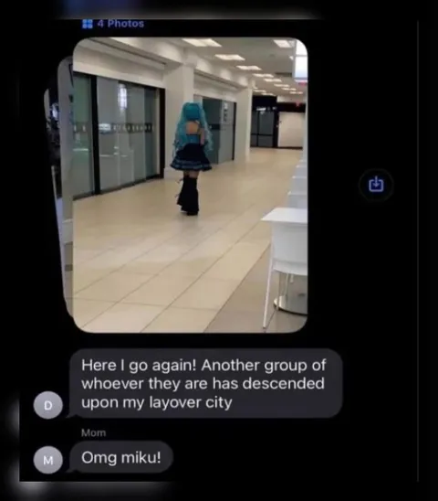 Another Group Has Descended