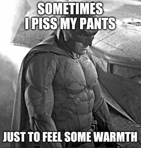 Batman Feels Some Warmth
