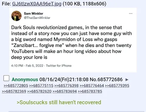 Dark Souls Lore Is Just Gibberish