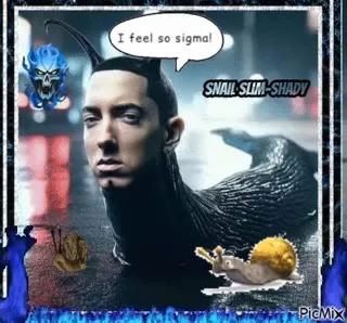 Eminem Feels So Sigma