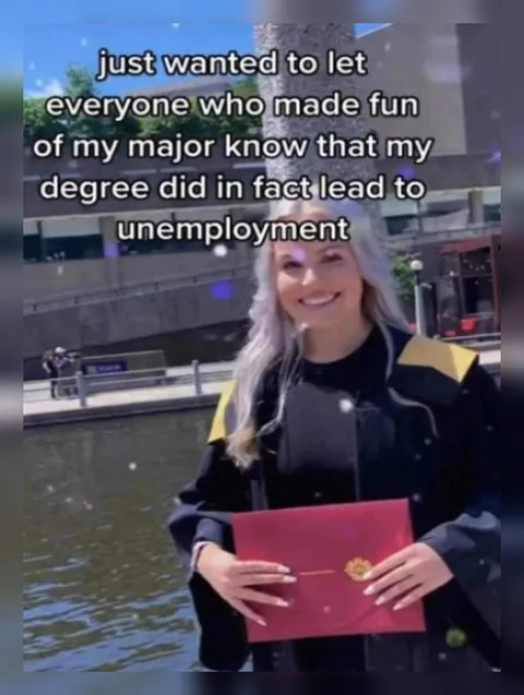 Degree Led to Unemployment