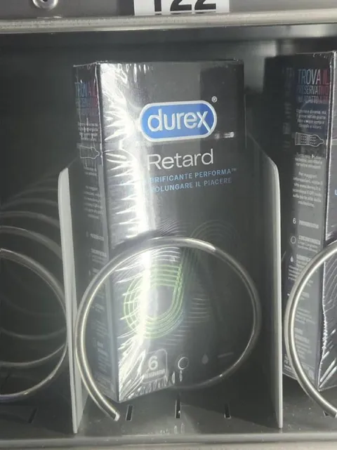 Durex Retard al supermercato
