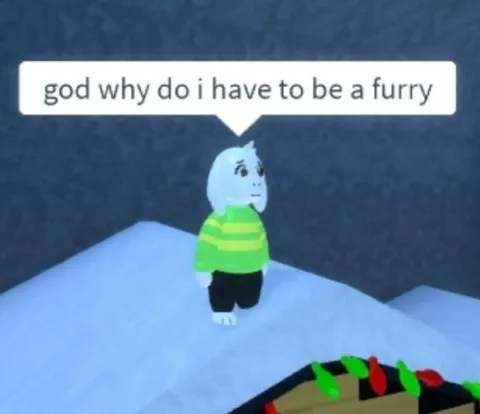 God Why Do I Have to Be a Furry