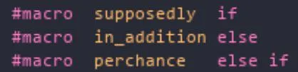 Programming Keywords Gone Wrong
