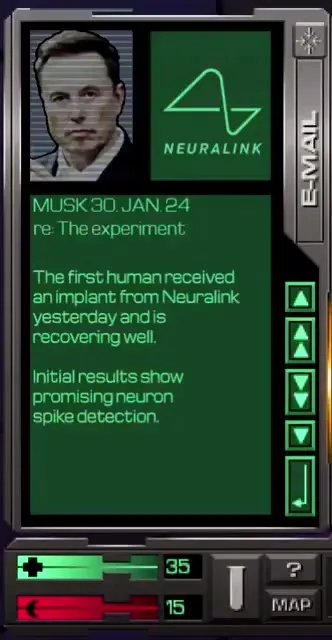 Musk Neuralink Experiment Email