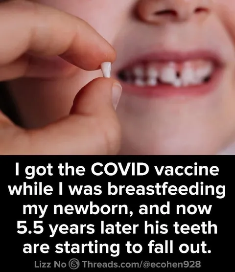 COVID Vaccine Teeth Falling Out