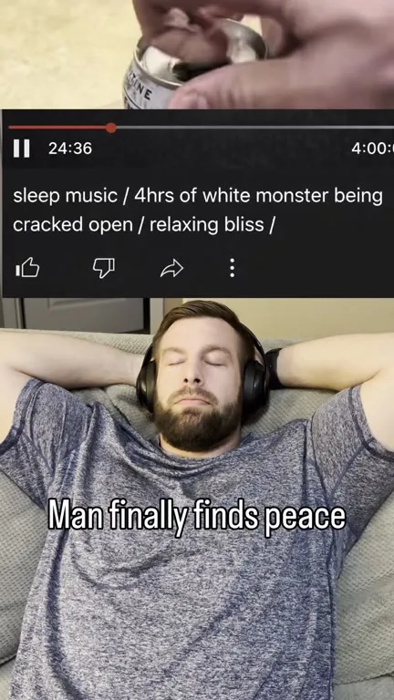 Man Finally Finds Peace