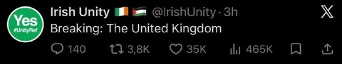 Breaking: The United Kingdom