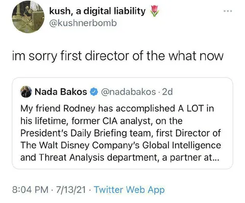 First Director of What Now