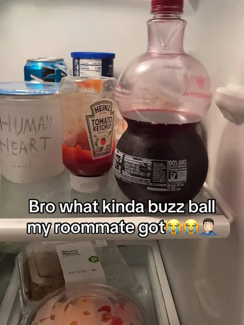 Roommate's Homemade Buzz Ball