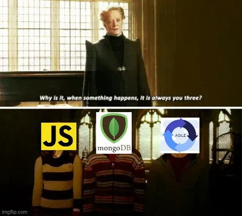 Why Is It Always You Three?