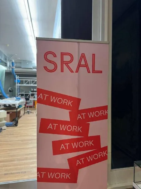 SRAL At Work Sign