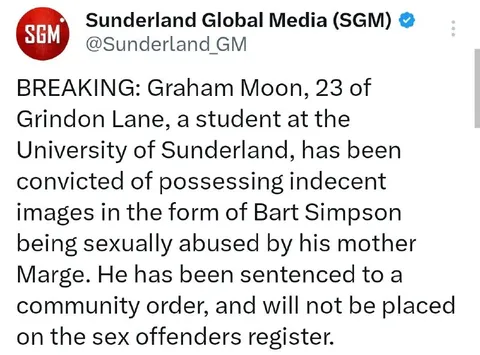 Bart Simpson Indecent Images News