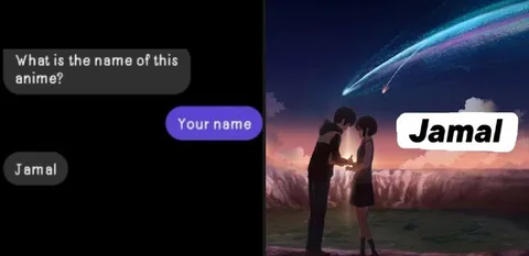 Jamal in Your Name