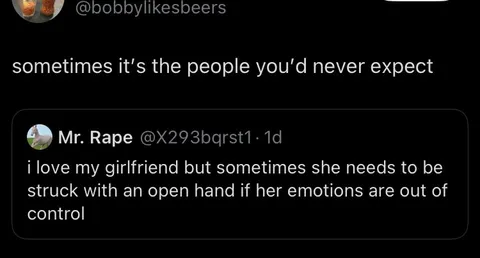Unexpected Domestic Violence Take