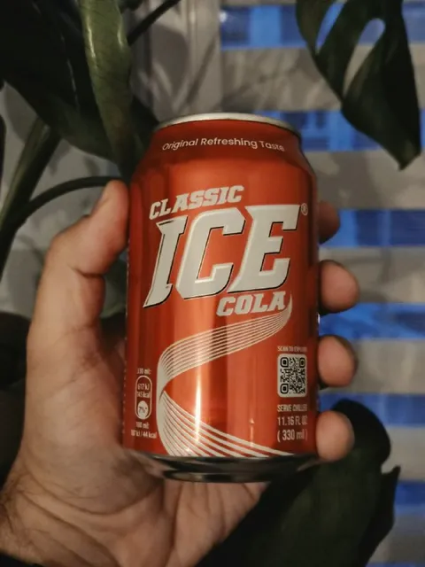 Classic Ice Cola Can
