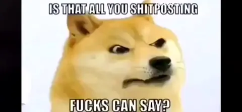 Shitposting Dementia Dog
