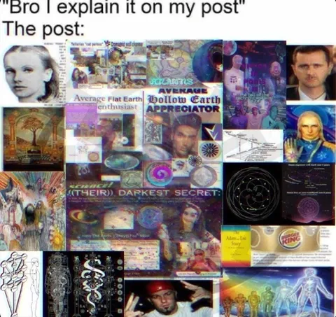 I Explain It on My Post
