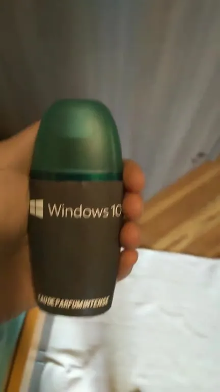 Windows 10 Perfume Reaction