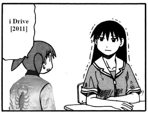 i Drive 2011 manga reaction