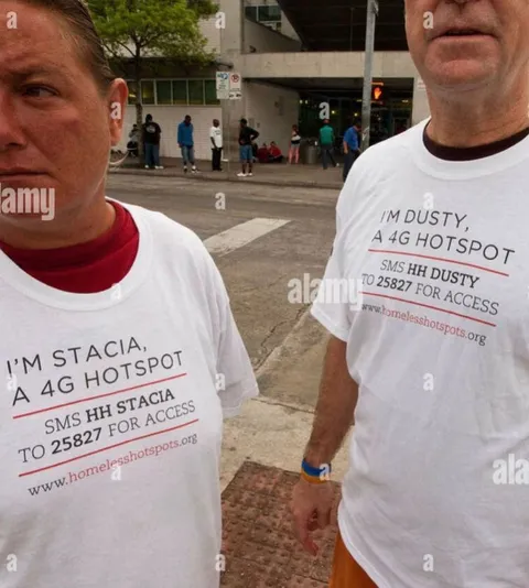 Homeless Hotspot Name Shirts
