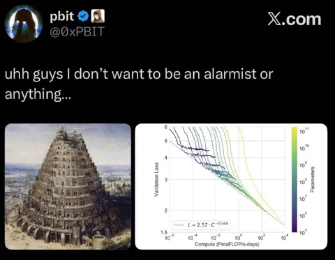 Tower of Babel Scaling Crisis