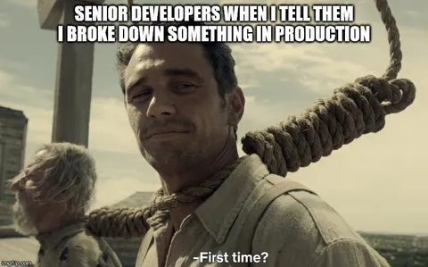 Senior Developers See Production Bugs