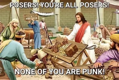 Jesus Calls Everyone Posers