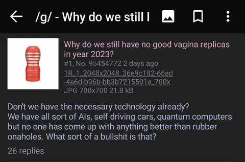 No Better Rubber Onaholes