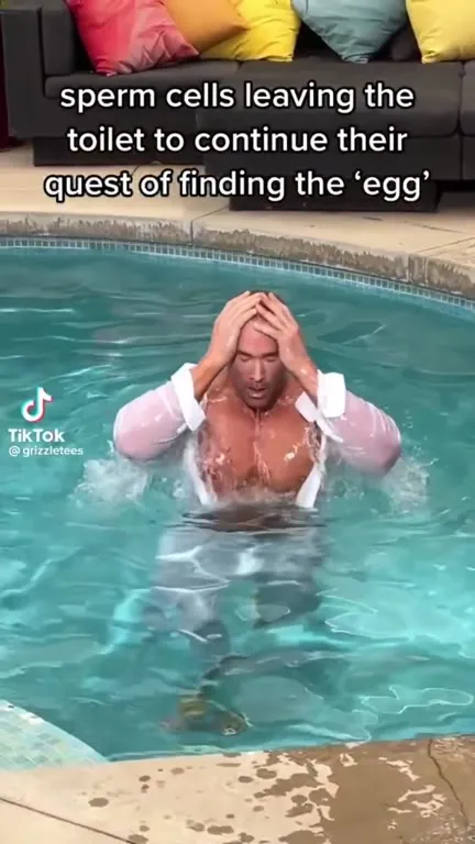 Sperm Cells Finding the Egg