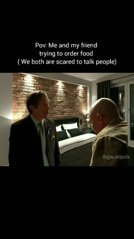 Too Scared to Order Food