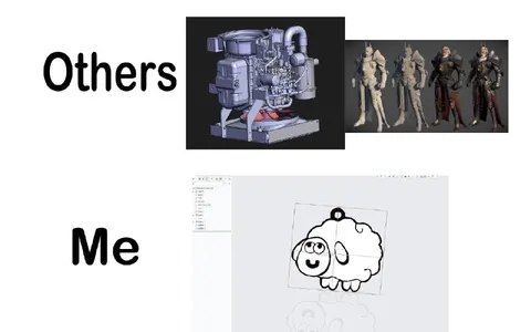 Others vs Me CAD Models