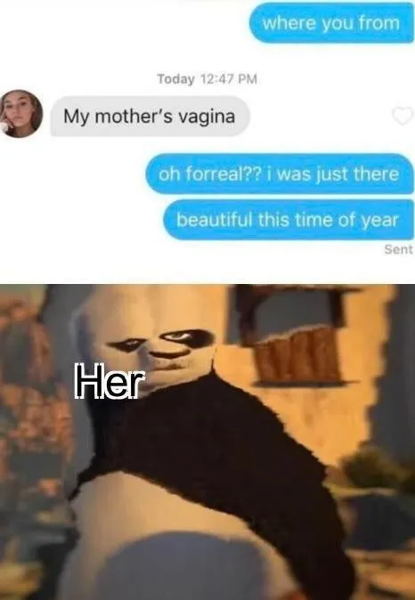 My Mother's Vagina