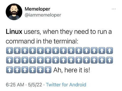 Linux Users Find the Command