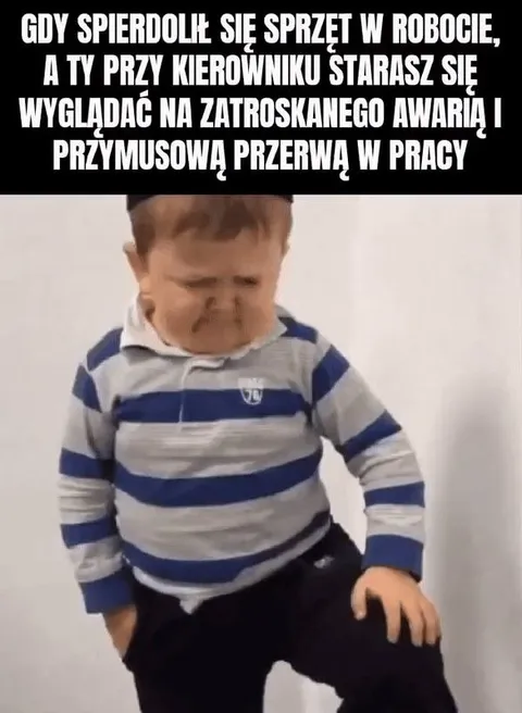 Awaria i przymusowa przerwa