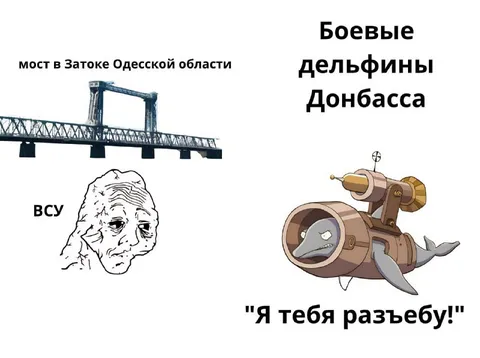 Боевые дельфины Донбасса